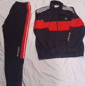 Adidas track suit